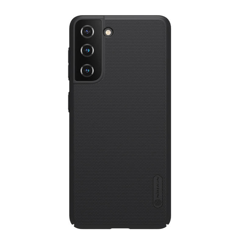 Nillkin Super Frosted Shield case for Samsung Galaxy S21 (Black) - Product Image 1