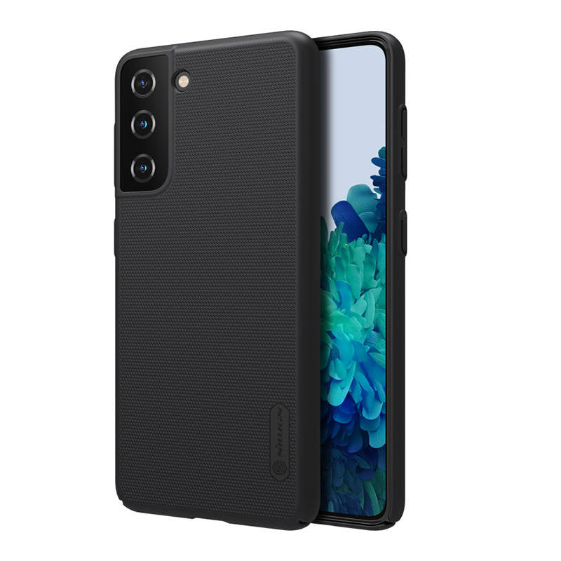 Nillkin Super Frosted Shield case for Samsung Galaxy S21 (Black) - Product Image 2