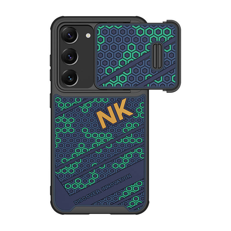 Nillkin Striker case for Samsung Galaxy S23 (Blue Green) - Product Image 1