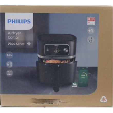 SALE OUT. Philips HD9880/90 7000 XXL Connected Airfryer Combi, Black | Philips Airfryer Combi | HD9880/90 7000 XXL Conne