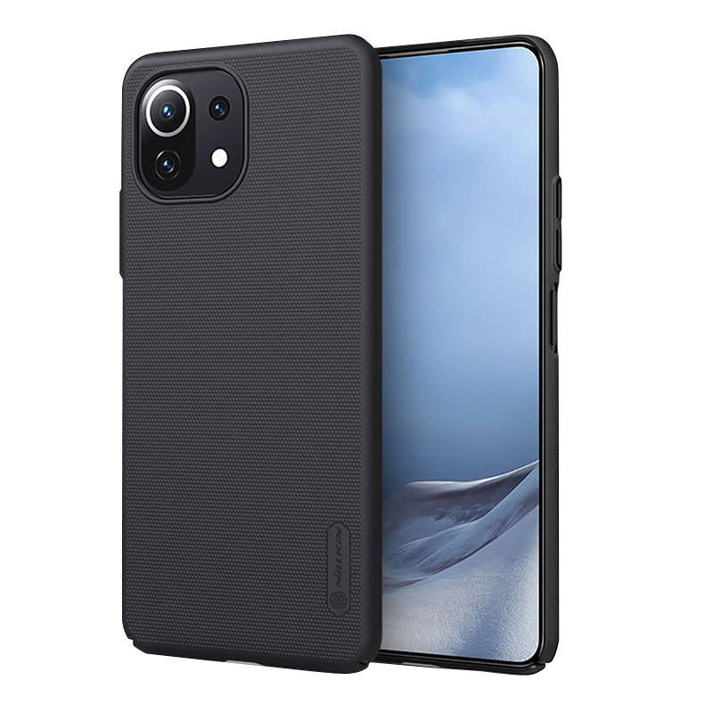 Nillkin Super Frosted Shield case for Xiaomi 11 Lite 4G/5G (black) - Product Image 2