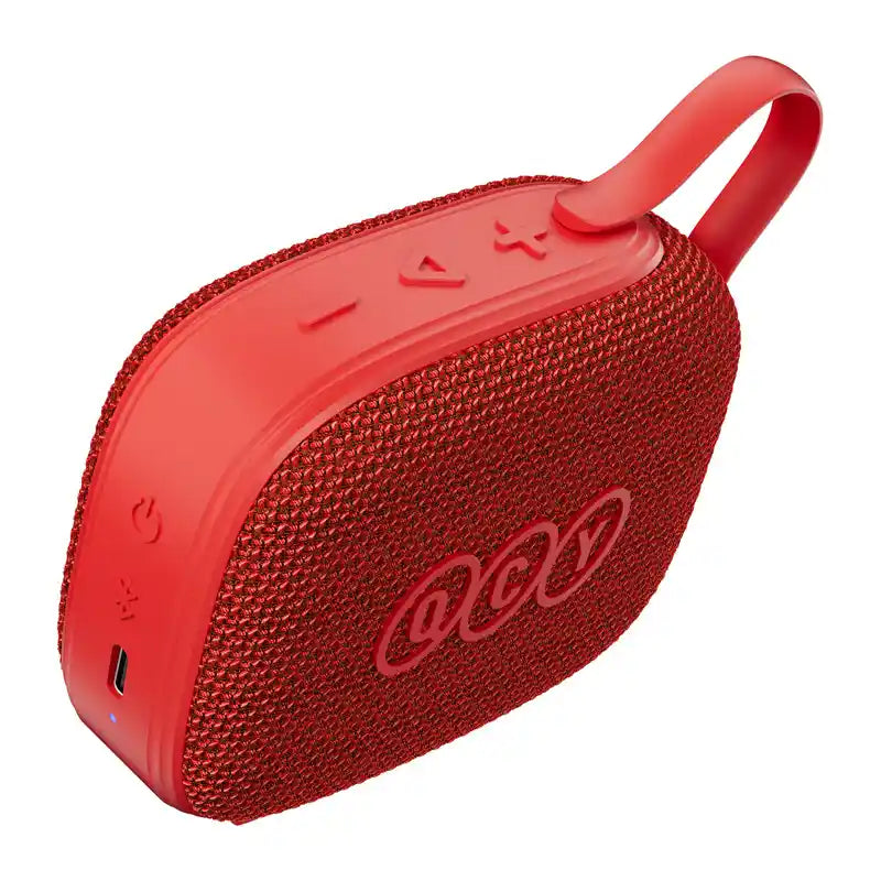 Wireless speaker QCY SP3 (red) - Image 4