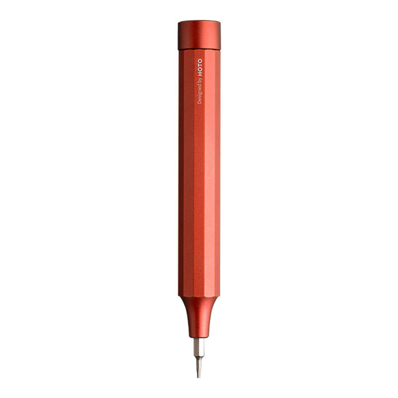 Präzisionsschraubendreher HOTO QWLSD004, 24 in 1 (Rot)