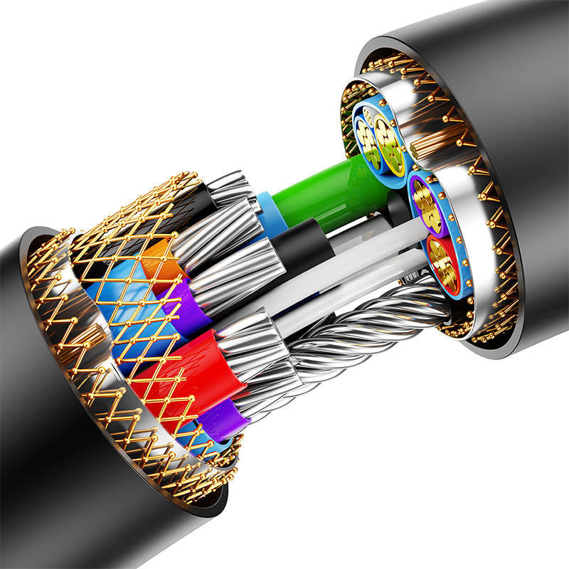 USB 3.0 Extension cable Baseus male to female, AirJoy Series, 2m (black) - Product Image 7