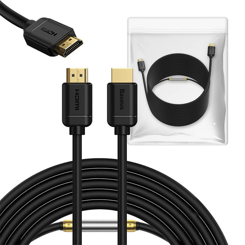 Baseus HDMI cable 1080p@60Hz, 20m (black) - Product Image 1