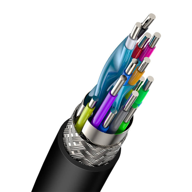 Baseus HDMI cable 1080p@60Hz, 20m (black) - Product Image 8