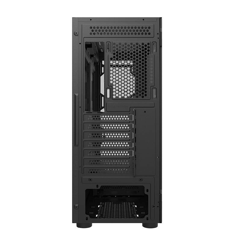 Darkflash DK431 Glass computer case (black) + 4 RGB fans - Product Image 6