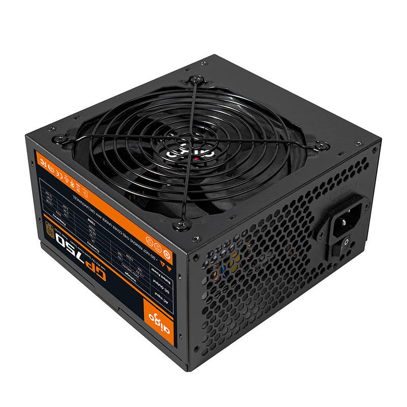 Aigo GP750 750W computer power supply (black) - Product Image 5