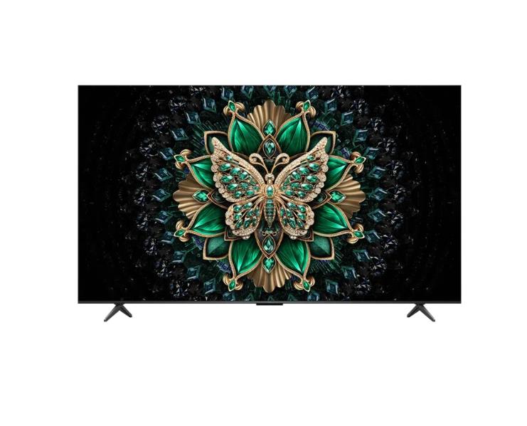 TV Set TCL 50 " 4K Ultra HD 3840 x 2160 pixels Flat 16:9 QD-Mini LED 50C69K