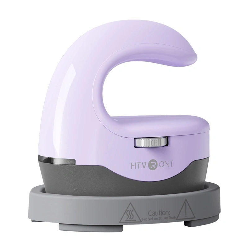 HTVRONT HPM02 Mini4 Heat Transfer Press (Purple) - Image 1