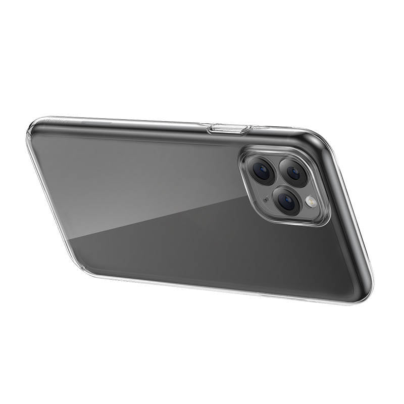 Case Baseus Crystal Series for iPhone 11 pro max (clear) + tempered glass + cleaning kit - Product Image 6