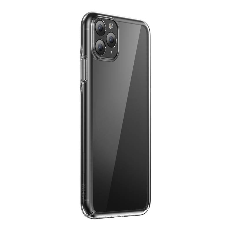 Case Baseus Crystal Series for iPhone 11 pro max (clear) + tempered glass + cleaning kit - Product Image 3