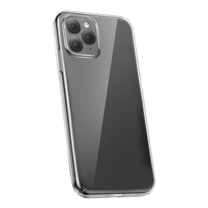 Case Baseus Crystal Series for iPhone 11 pro max (clear) + tempered glass + cleaning kit - Product Image 7