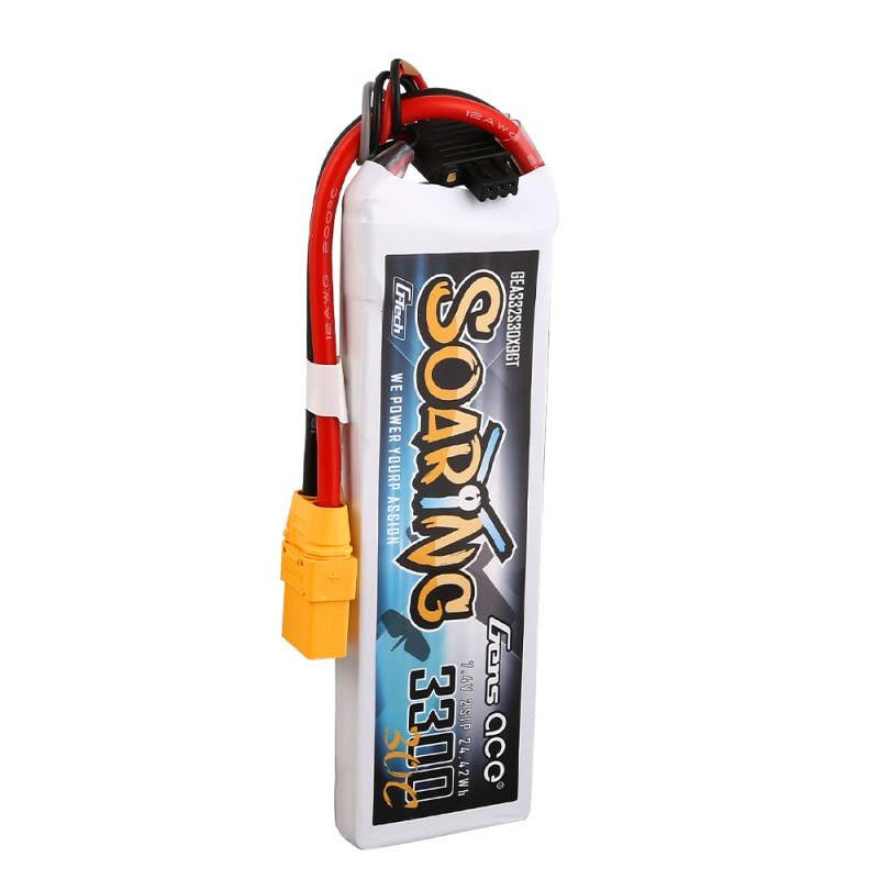 Batterie Gens Ace G-Tech Soaring 3300mAh 7,4V 30C 2S1P XT90
