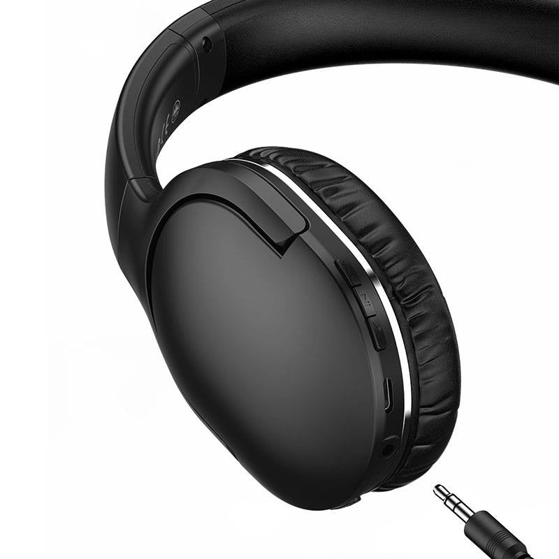Baseus Encok Wireless headphone D02 Pro (black) - Product Image 4