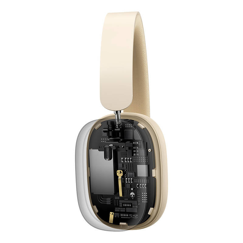 Baseus Bowie H1 Wireless headphones Bluetooth 5.2, ANC (white) - Product Image 6
