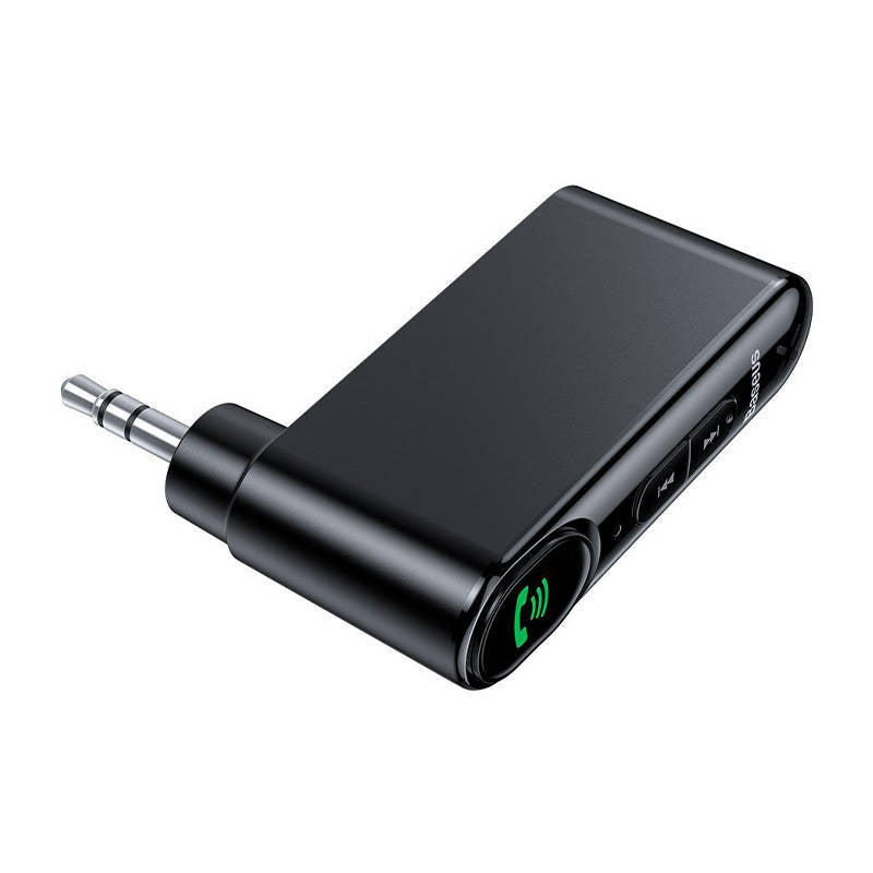 Baseus Qiyin AUX Car Bluetooth Receiver Black - Product Image 3