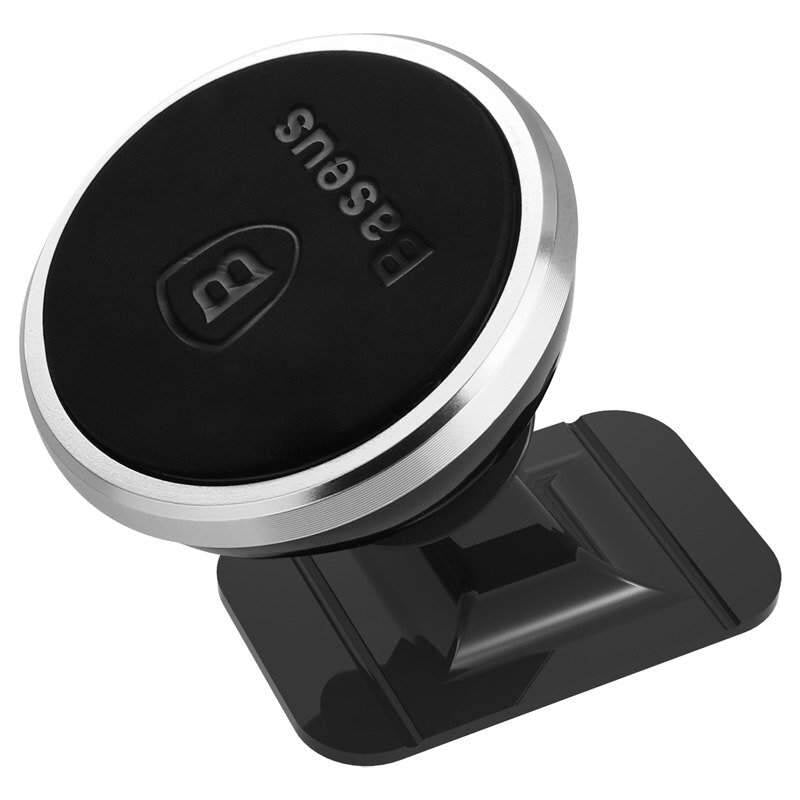 Baseus Magnetic car holder for smartphone (silver) - Product Image 8