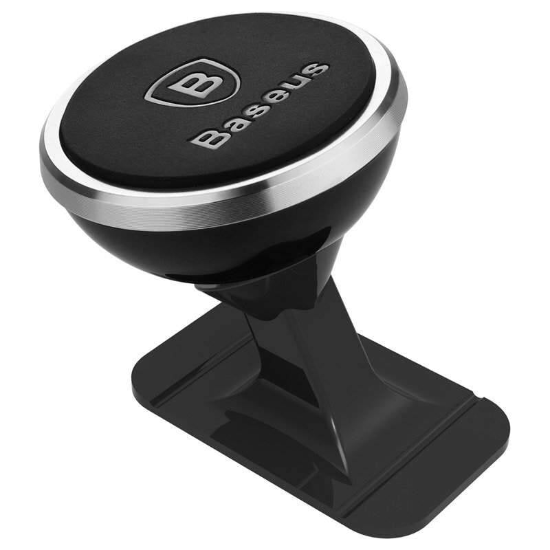 Baseus Magnetic car holder for smartphone (silver) - Product Image 7