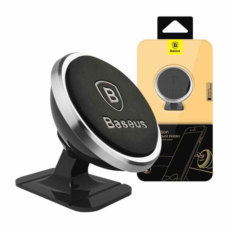 Baseus Magnetic car holder for smartphone (silver) - Product Image 12