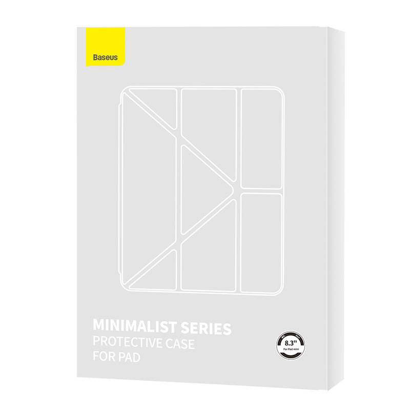Baseus Minimalist Series IPad Mini 6 8.3" protective case (black) - Product Image 7