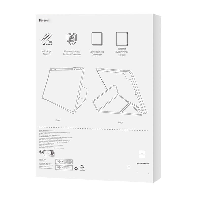 Baseus Minimalist Series IPad 10 10.9" protective case (black) - Product Image 8