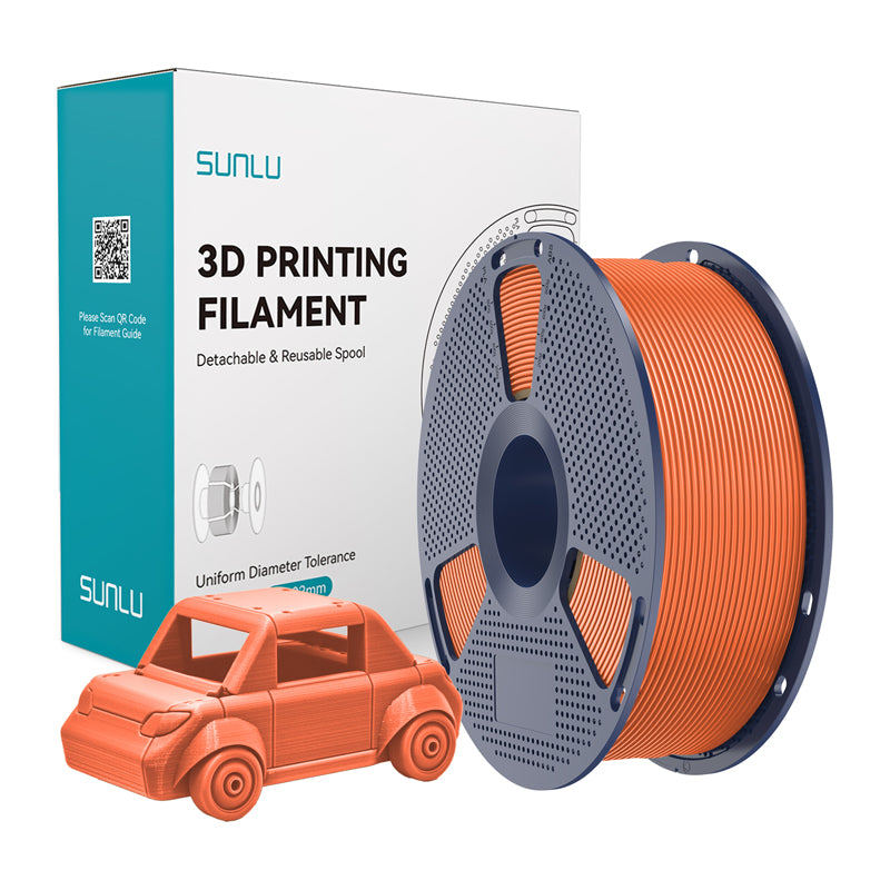 Sunlu PETG Filament (Sunny Orange) - Image 1