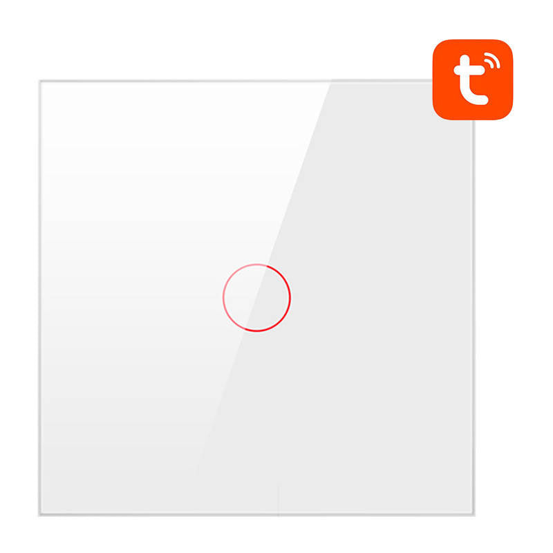 Smart Light Switch WiFi Avatto TS02-EU-W1 1 way TUYA (white) - Product Image 2