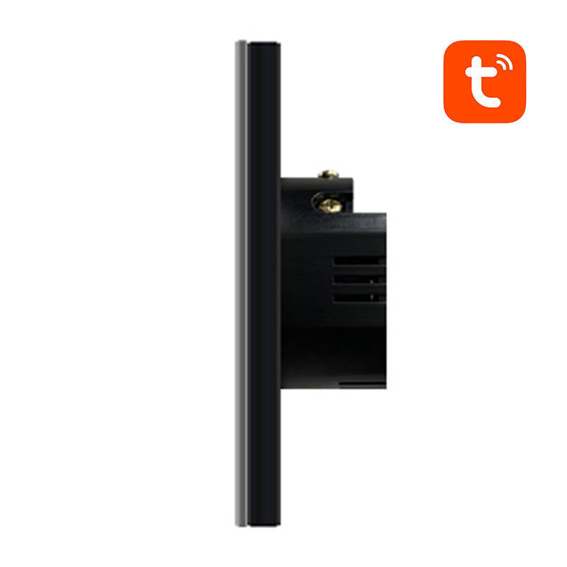 Smart Light Switch WiFi Avatto TS02-EU-B1 1 Way TUYA (black) - Product Image 3