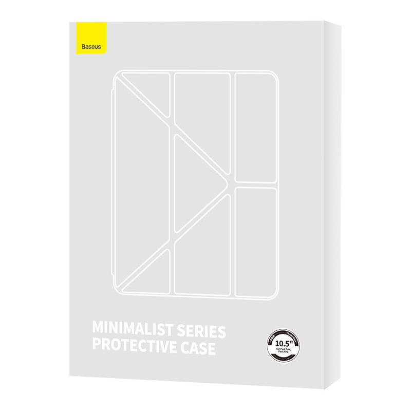 Baseus Minimalist Series IPad 10.5" protective case (black) - Product Image 7