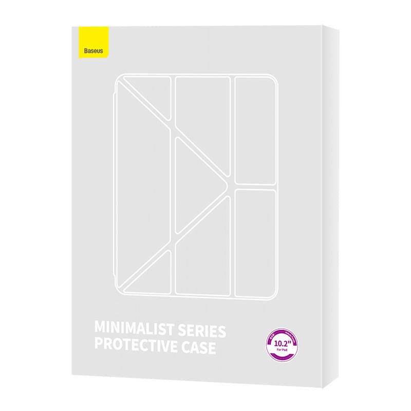 Baseus Minimalist Series IPad 10.2" protective case (purple) - Product Image 7