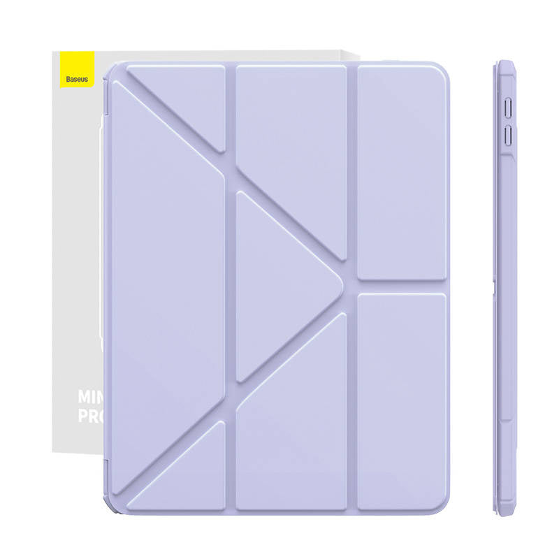 Baseus Minimalist Series IPad 10.2" protective case (purple) - Product Image 1