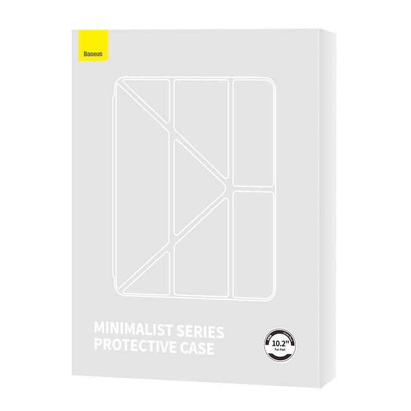 Baseus Minimalist Series IPad 10.2" protective case (black) - Product Image 7