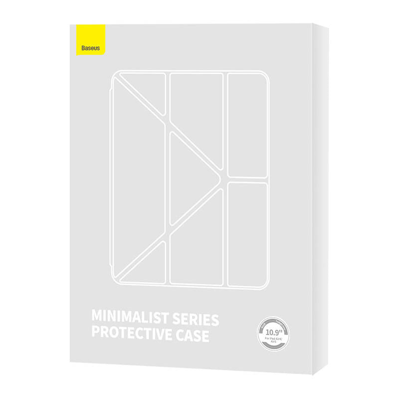 Baseus Minimalist Series IPad Air 4/Air 5 10.9" protective case (grey) - Product Image 7
