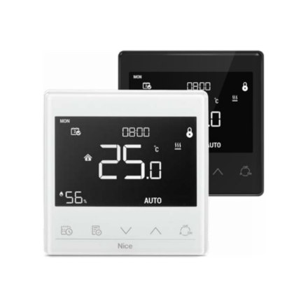 Fibaro Nice Thermostat | WARM-CONTROL E | Black