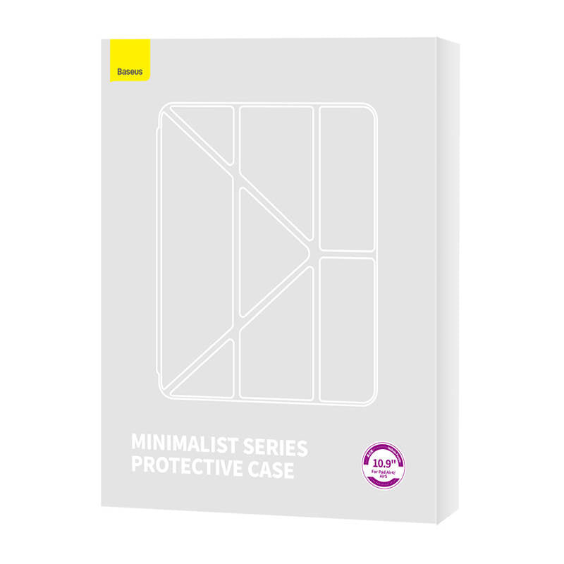 Baseus Minimalist Series IPad Air 4/Air 5 10.9" protective case (purple) - Product Image 7