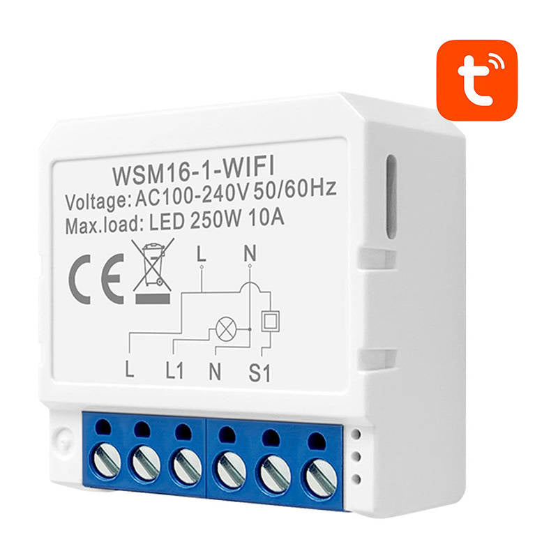 Smart Switch Module WiFi Avatto WSM16-W1 TUYA - Product Image 2
