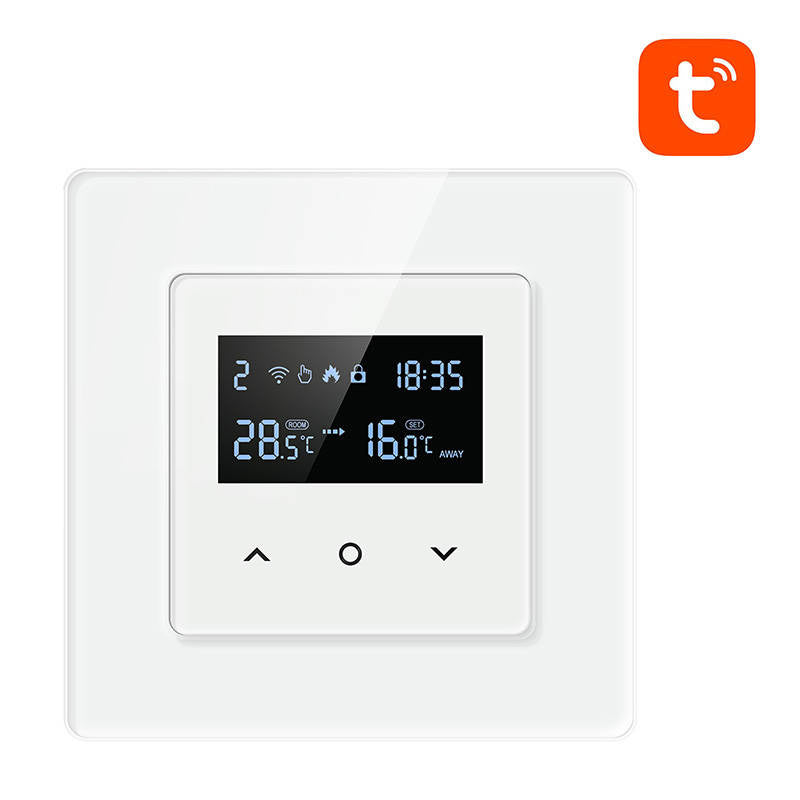 Smart Thermostat Avatto WT200-16A-W Electric Heating 16A WiFi TUYA - Product Image 1