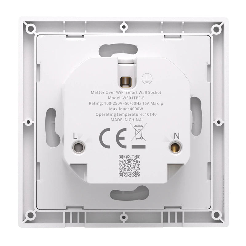 Sonoff WS01TPF-E WiFi Smart Wall Socket (Type F) - Image 4