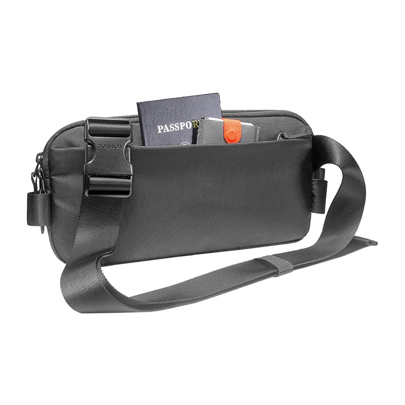 Tomtoc Explorer-T21 4-Liter Frame Bag (Black) - Image 4