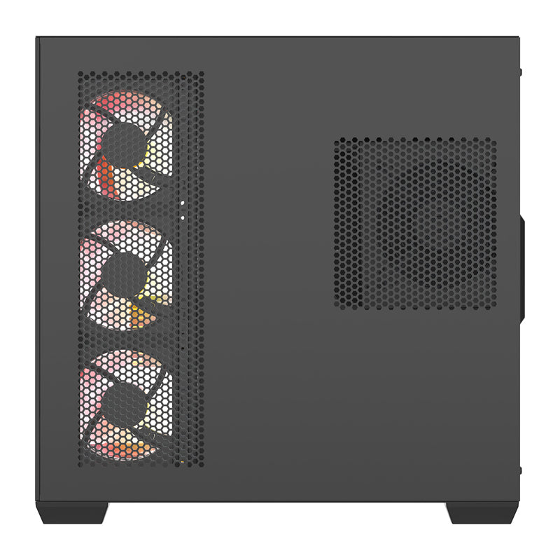 DarkFlash C280 computer case (black) + 7 fans - Image 3