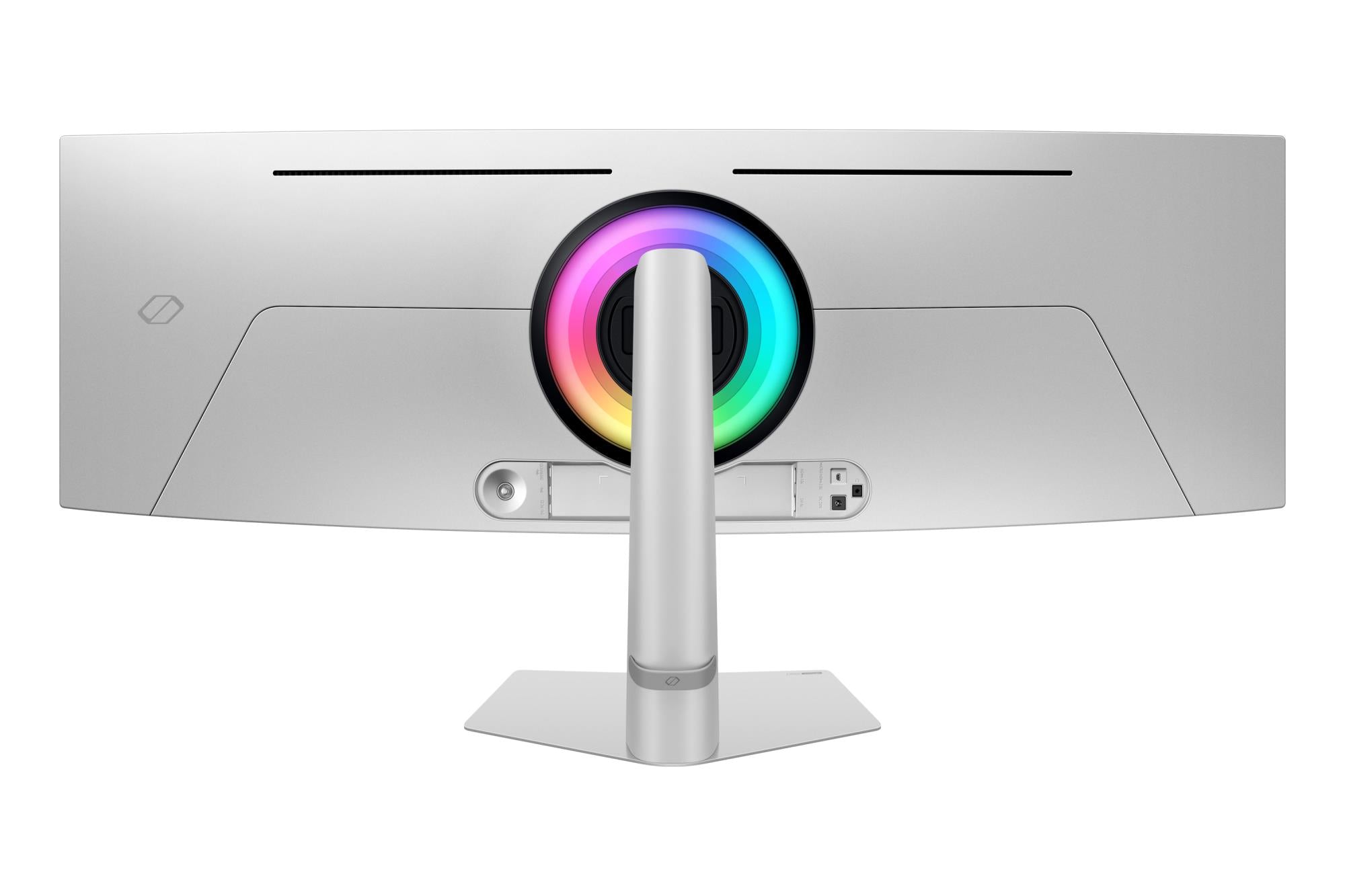 Monitor SAMSUNG Odyssey G9 G93SD 49" Gaming/Curved Panel OLED 5120x1440 32:9 240 Hz 0.03 ms Colour White LS49DG934SUXEN