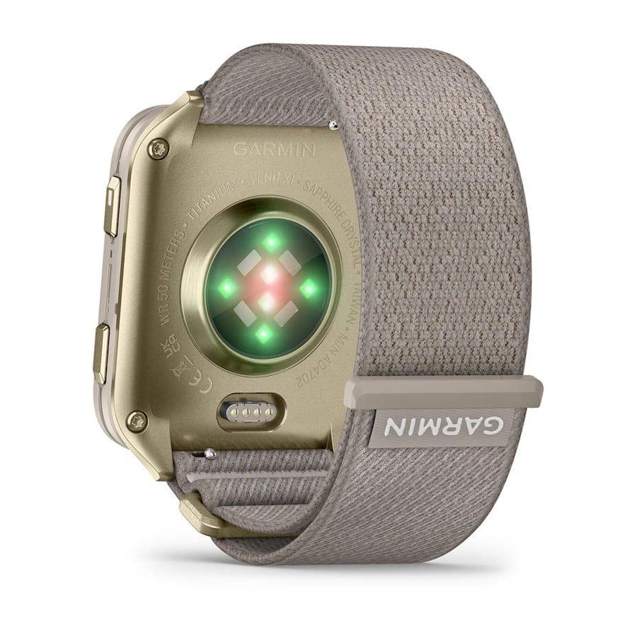 SMARTWATCH VENU X1/GOLD/TITAN 010-02980-09 GARMIN