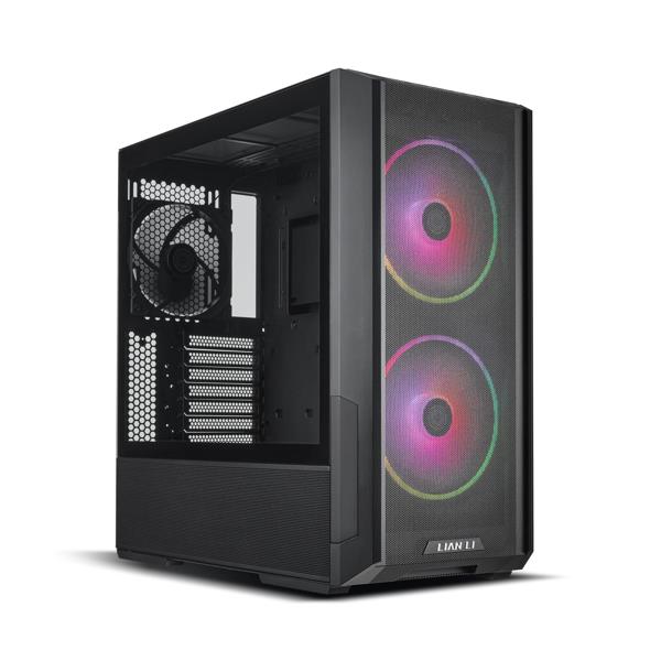 Case LIAN LI LANCOOL 216RX BLACK MidiTower Case product features Transparent panel ATX EATX MicroATX MiniITX Colour Black G99.LAN216RX.00