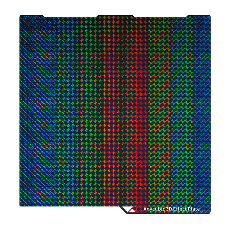 3D-effect plate (Phantom + sphere) for Kobra 3/3 Combo/3 V2/3 V2 Combo - Image 1