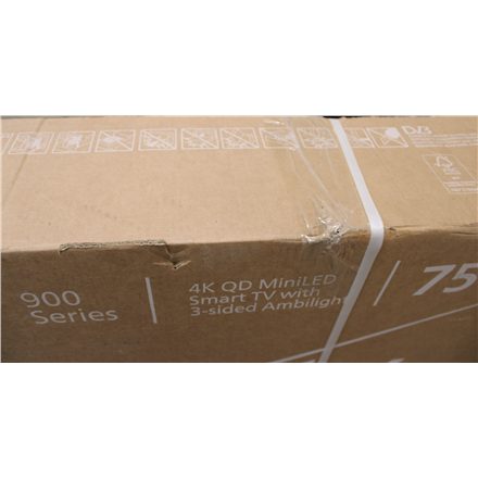 SALE OUT. Philips 75MLED920/12 75" (189cm) 4K QD MiniLED Ambilight TV | SALE OUT. Philips | 4K Ambilight TV | 75MLED920/