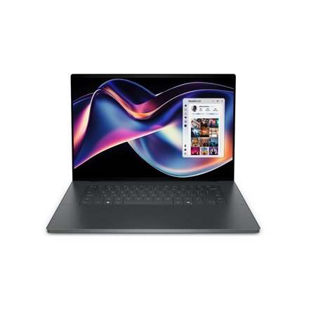 Dell XPS 16 DA16260 | Graphite | 16 " | OLED | Touchscreen | 3.2K | Intel Core Ultra X7 | 358H | 64 GB | LPDDR5x | Solid