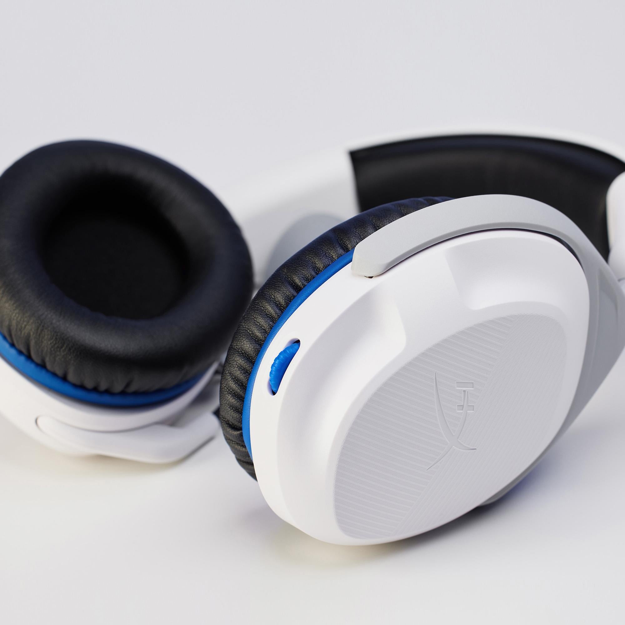 HEADSET HYPERX CLOUDX STINGER2/WHITE/BLUE 75X29AA HYPERX