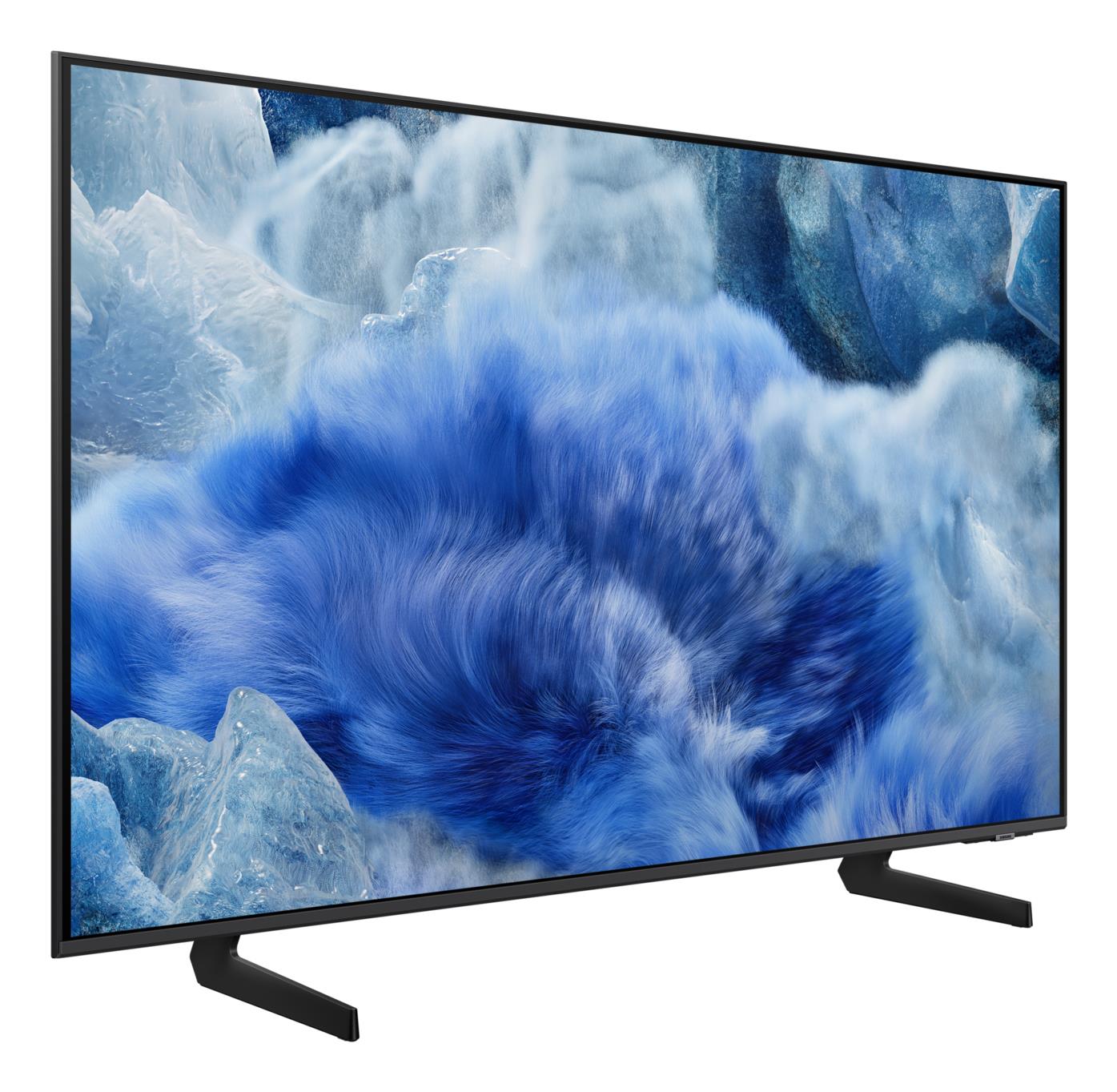 TV Set SAMSUNG 43" 4K/Smart QLED 3840x2160 Wireless LAN Bluetooth Tizen Black QE43Q8FAAUXXH