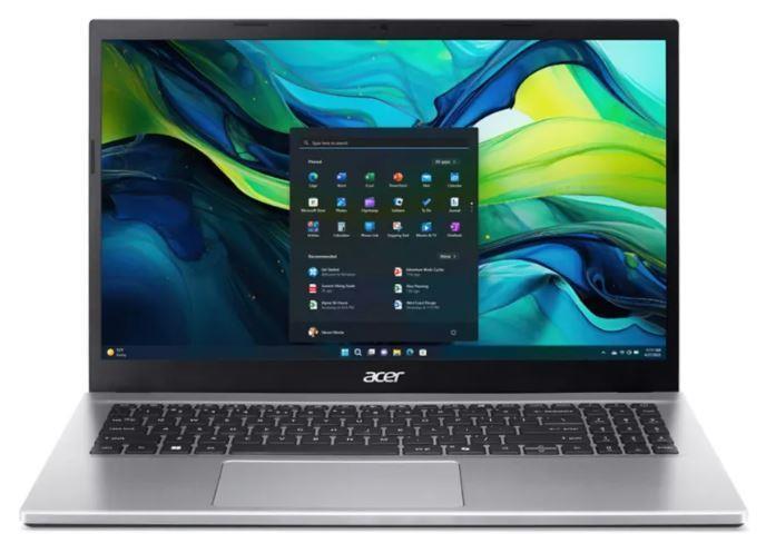Notebook ACER Aspire Go 15 AG15-42P-R2XR CPU Ryzen 5 5625U 2300 MHz 15.6" 1920x1080 RAM 16GB SSD 512GB AMD Radeon Graphics Integrated ENG Windows 11 Home Pure Silver 1.78 kg NX.J7WEL.001